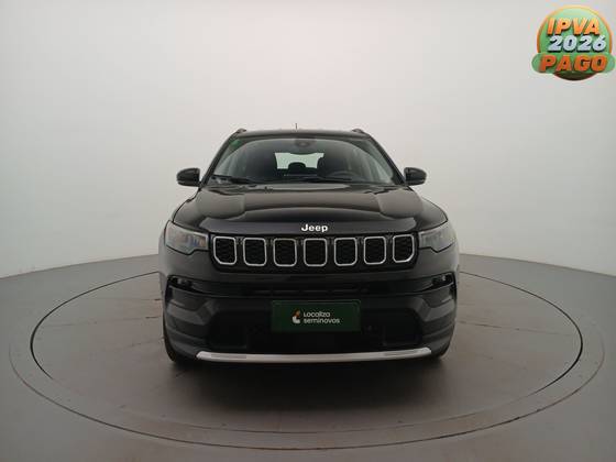 JEEP COMPASS 1.3 T270 TURBO FLEX LONGITUDE AT6
